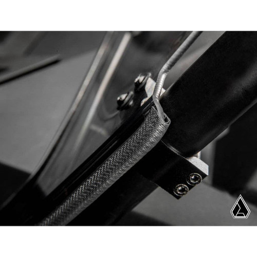 Polaris RZR Turbo S Half Windshield