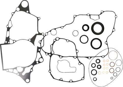 COMETIC Bottom End Gasket Kit - Honda C3139BE
