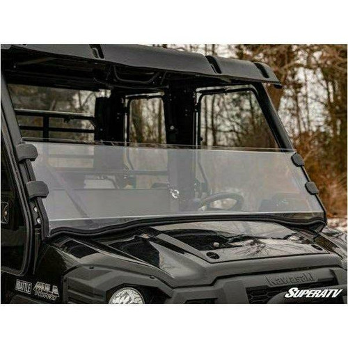 SuperATV Kawasaki Mule Pro Half Windshield