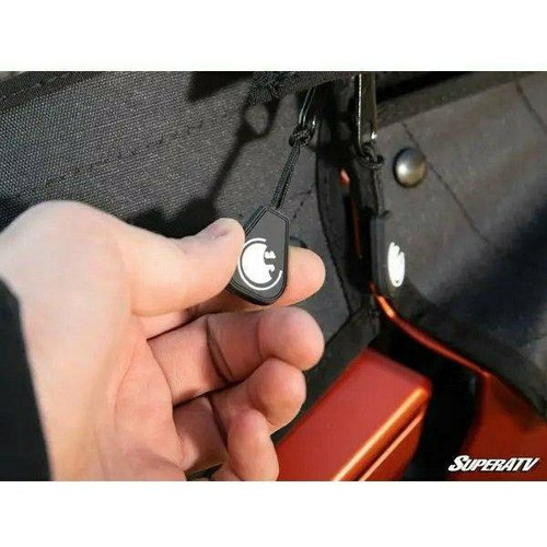 SuperATV Polaris RZR PRO XP 4-Door Primal Soft Cab Enclosure Upper Doors