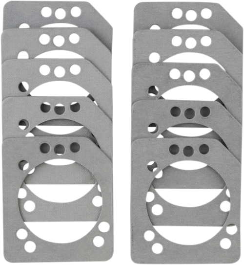 COMETIC Carburetor/?throttle body to backplate gasket - Big Twin C9492