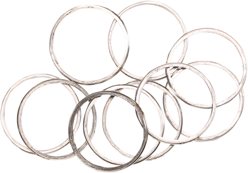 COMETIC Exhaust Port Gasket - EVO/Twin Cam/Sportster/M8 C9540