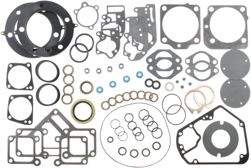 COMETIC Engine Gasket/Seal Kit - 4 Speed - 74"/80" Cylinders - '70-'84 Shovelhead C10091