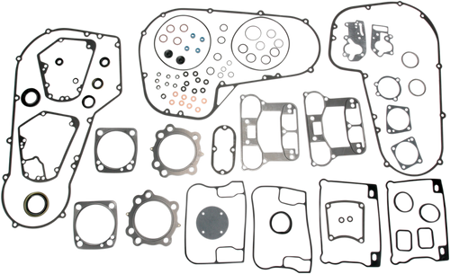 COMETIC Complete Gasket Kit - '92-'99 EVO Big Twin C9748F