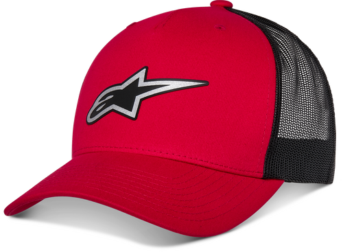 Reflect Ageless Trucker Hat Red/Black