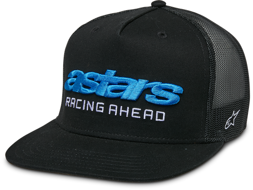 Notice Trucker Hat Black/Black