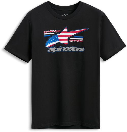 Nationals Ss Csf Tee Black/Usa Xl