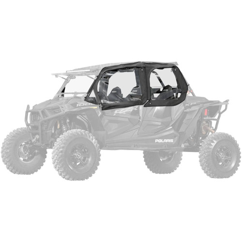 Polaris RZR XP 4 1000 Primal Soft Cab Enclosure Upper Doors | SuperATV