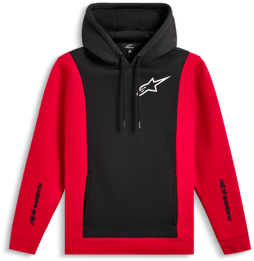 Ignite Hoodie Black / Red 2x