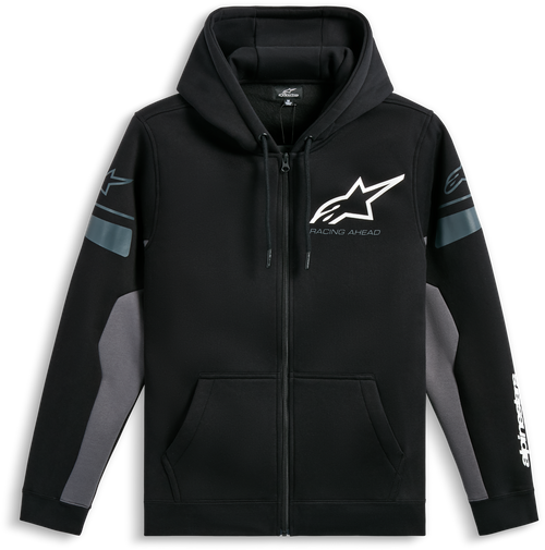 Esemex Hoodie Black / Charcoal Xl