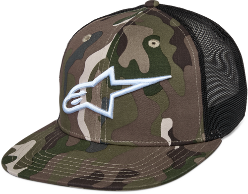 Corp Trucker Green Camo/ Black