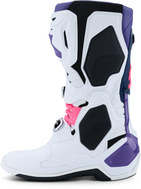 Tech 10 Wht/Violet/Nvy Bl/Pnk Fl 10