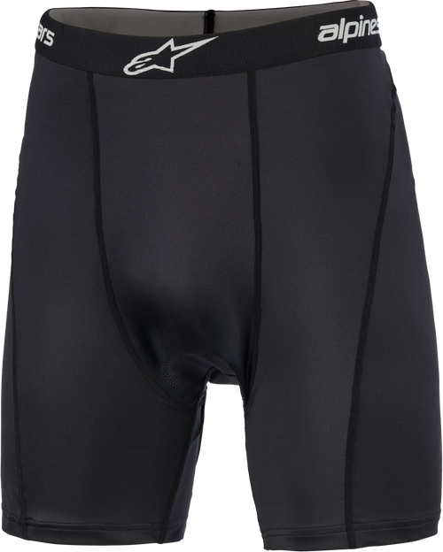Mx Boxer Padded Black Md