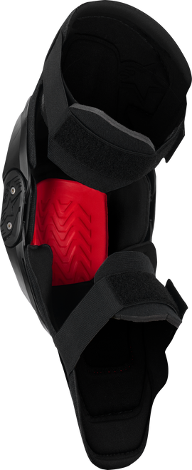 Sx 1 Plasma Knee Protector Blk/Red/Cool Gry Lg/Xl