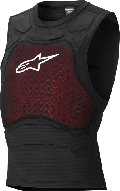 Bionic Plasma Lt Protc Vest Black/White Lg