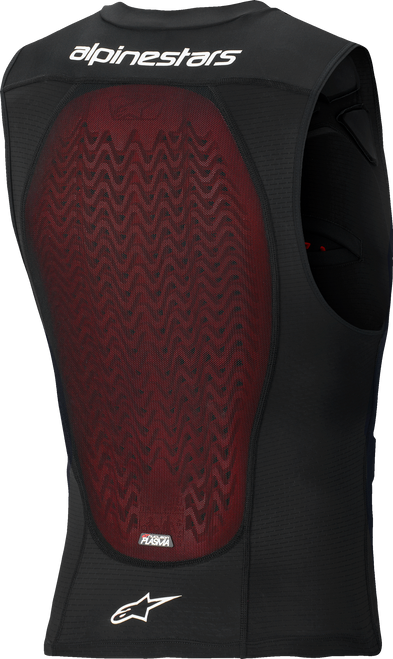 Bionic Plasma Lt Protc Vest Black/White Lg