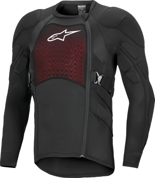 Bionic Plasma Lt Protec Jkt Ls Black/White Lg