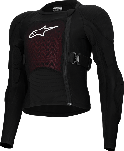 Bionic Plasma Lt Yth Protc Jkt Black/White Md