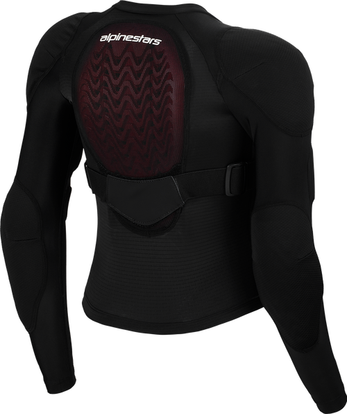 Bionic Plasma Lt Yth Protc Jkt Black/White Lg