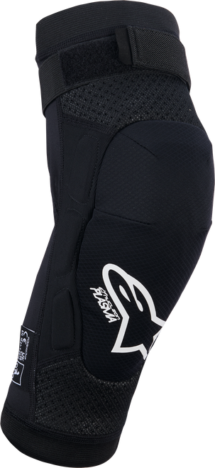 Bionic Plasma Yth Knee Protc Blk/Red/Wht 2x