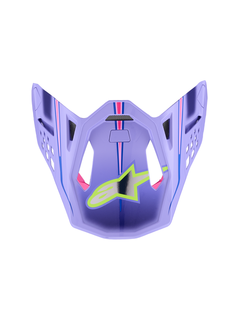 S M10 Jl Visor Ece 22.06 Prpl/Pnk Fluo/Ylw Fluo Gls