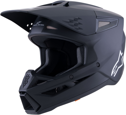 Sm3 Solid Helmet Black Matt Sm