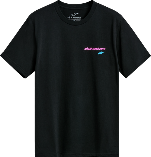 No Barrier Ss Csf Tee Black Md
