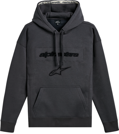 Exordium Hoodie Gunmetal Sm