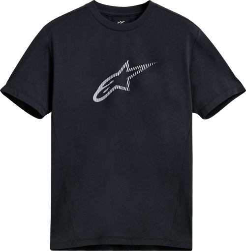 Exemption Performance Ss Tee Black Sm