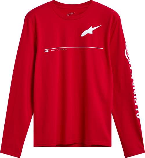 Committed Ls Csf Tee Red Md