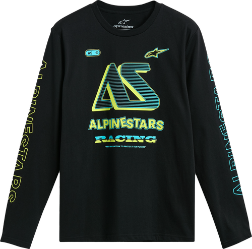 Ayess Ls Csf Tee Black Sm