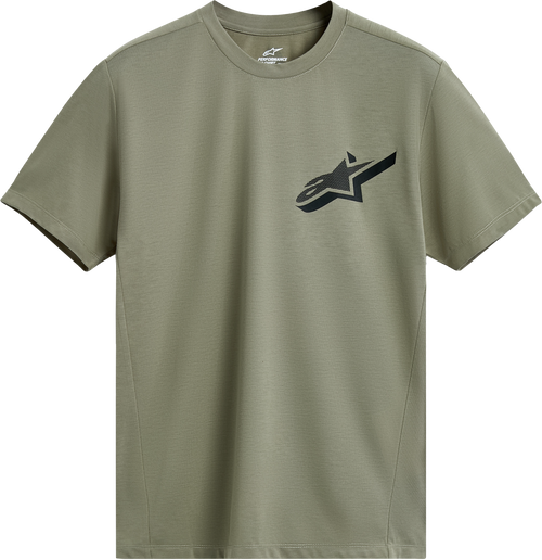 Attrition Performance Ss Tee Light Green Xl