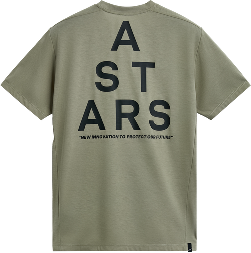 Attrition Performance Ss Tee Light Green Sm