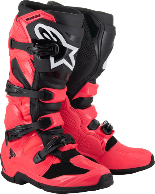Tech 7 Boots Diva Pink/Black 8