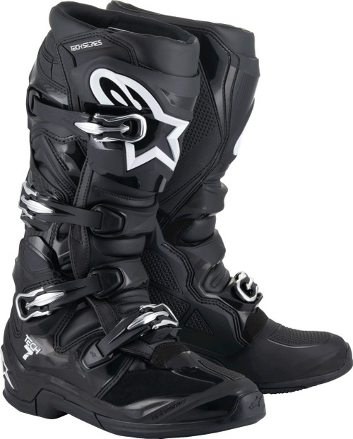 Tech 7 Boots Black 11