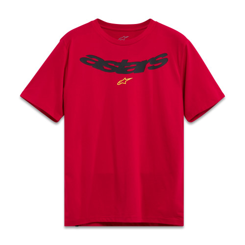 Elliptic Csf Ss Tee Red Md