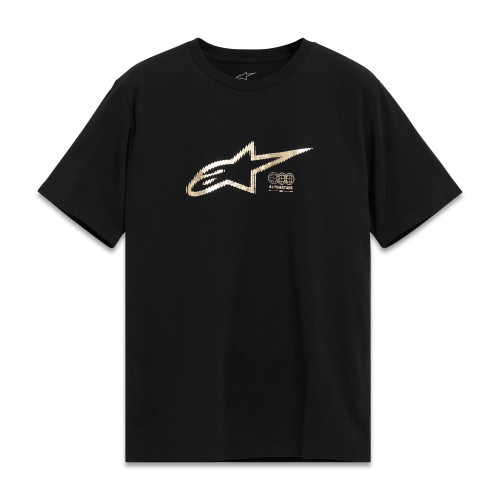 Golden Csf Ss Tee Black Sm