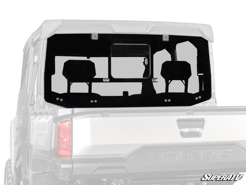 Polaris Ranger XD 1500 Glass Sliding Rear Windshield