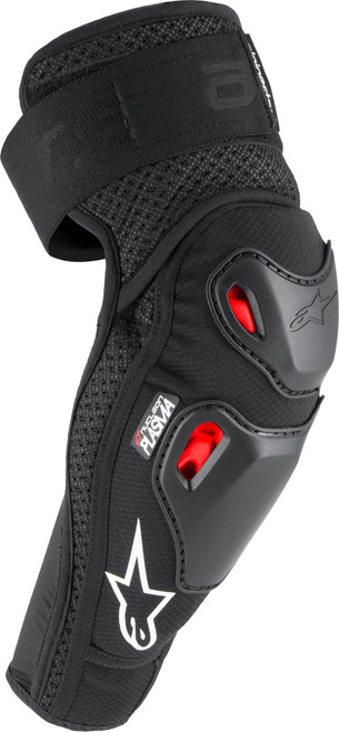 Bionic Pro Plsma Elbw Protectr Black/Red/White Lg/Xl