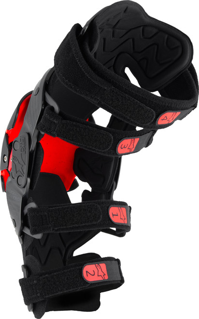 Rk 1 Plasma Knee Brace Black/Red Lg/Xl