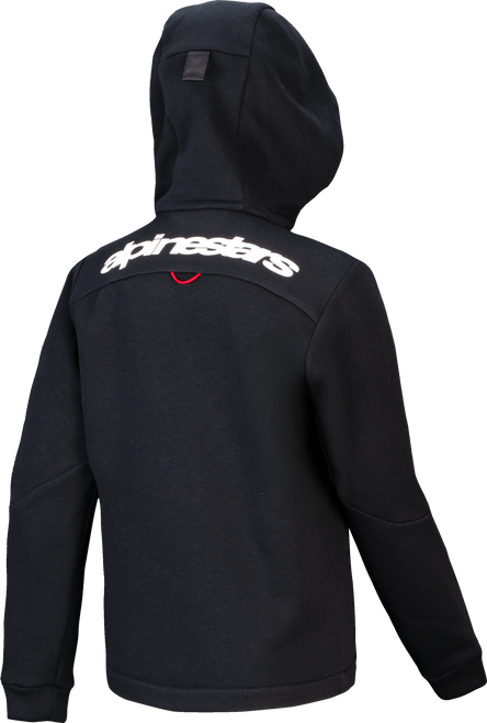 Youth Racer Mx Fleece Black Lg