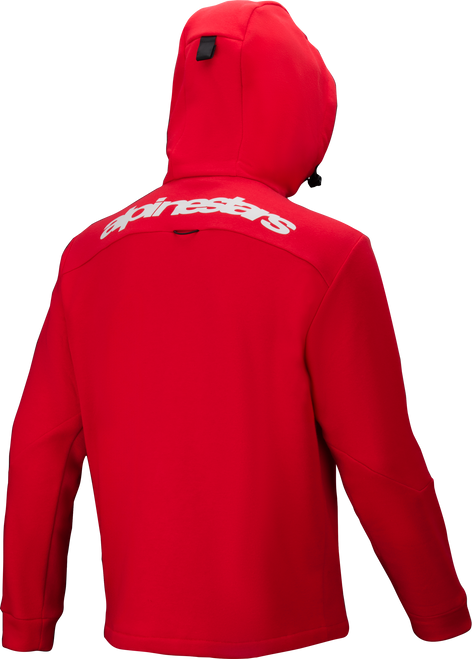 Racer Mx Fleece Bright Red Sm