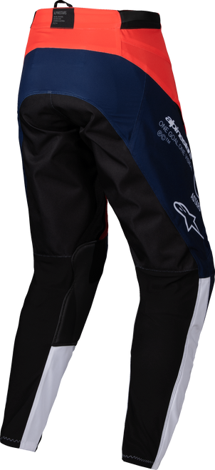 Pro Dura Pants Navy/Hot Orange/White 38