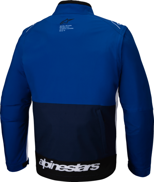 Lite Dura Softshell Jacket Navy/Bright Blue/White Sm