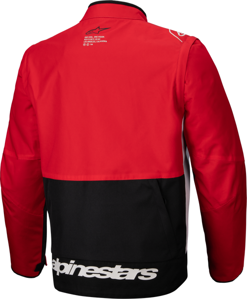 Pro Dura Jacket Black/Bright Red/White Md