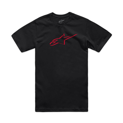 Ageless Shadow Csf Tee Black/Red Lg