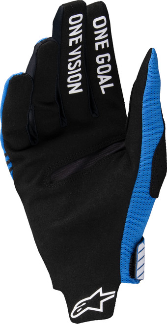 Radar Pro Gloves Blue Lg