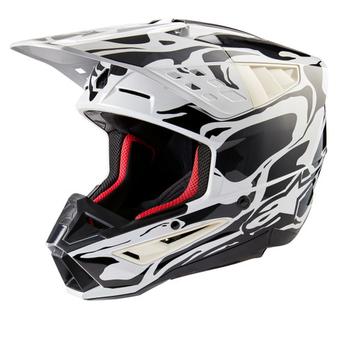 S M5 Mineral Helmet Cool Grey/Dark Grey Glossy Sm