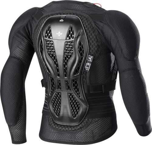 Youth Bionic Action V2 Protection Jacket Black Sm/Md