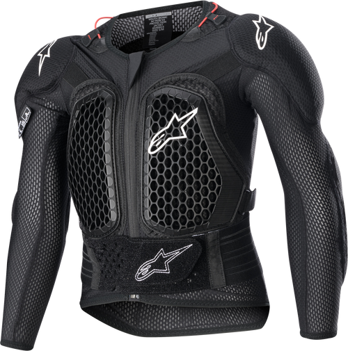 Youth Bionic Action V2 Protection Jacket Black Lg/Xl